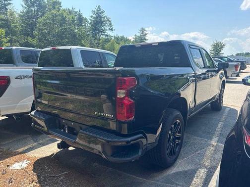 Black 2023 Chevrolet Silverado 1500 Custom