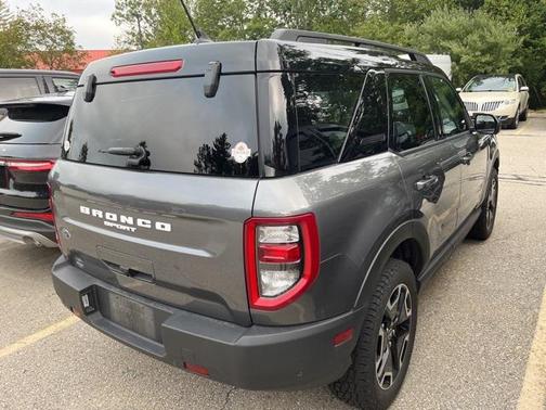 2021 Ford Bronco Sport Outer Banks