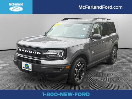 2021 Ford Bronco Sport Outer Banks