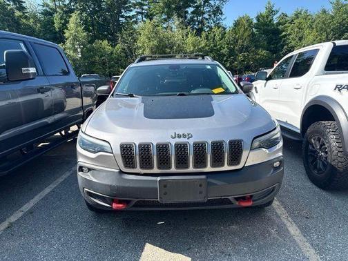 Billet Silver Metallic Clearcoat 2019 Jeep Cherokee Trailhawk