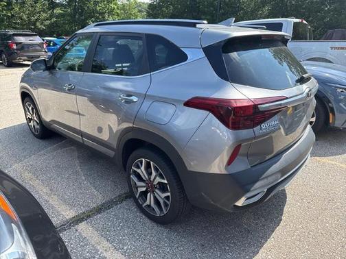2021 Kia Seltos SX Turbo