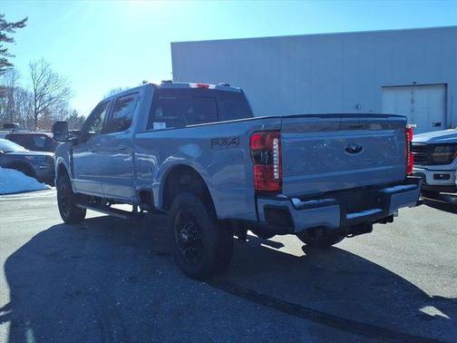 Glacier Gray Metallic Tri-Coat 2026 Ford F-350 Lariat
