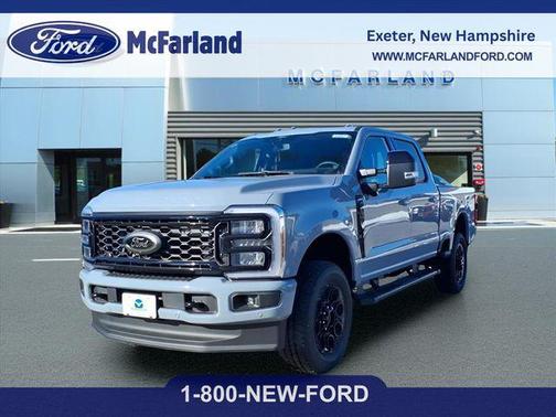 Glacier Gray Metallic Tri-Coat 2026 Ford F-350 Lariat