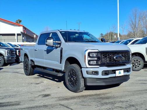 Glacier Gray Metallic Tri-Coat 2026 Ford F-350 Lariat