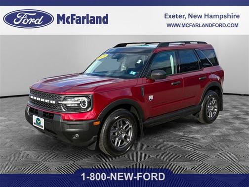 2025 Ford Bronco Sport Big Bend