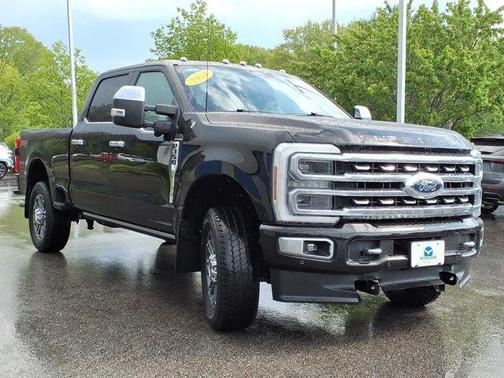 Agate Black Metallic 2024 Ford F-350 Platinum