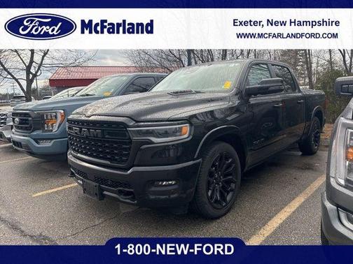 Diamond Black Crystal Pearlcoat 2025 RAM 1500 Limited