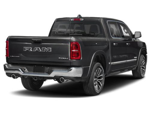 Diamond Black Crystal Pearlcoat 2025 RAM 1500 Limited