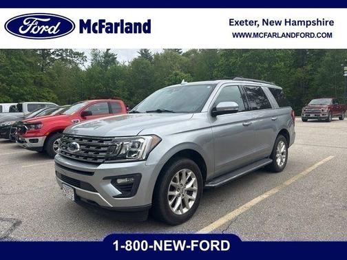 Iconic Silver Metallic 2020 Ford Expedition XLT