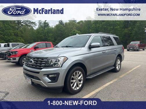 Iconic Silver Metallic 2020 Ford Expedition XLT