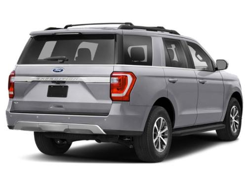 Iconic Silver Metallic 2020 Ford Expedition XLT