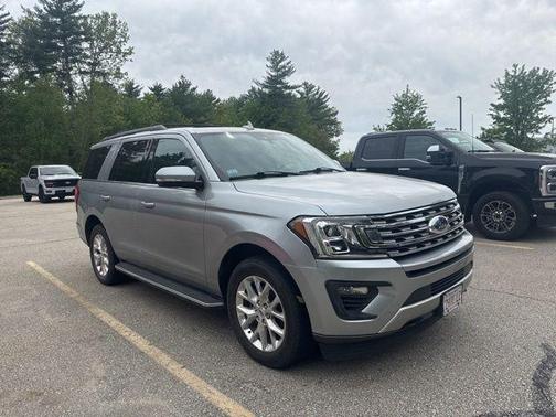 Iconic Silver Metallic 2020 Ford Expedition XLT