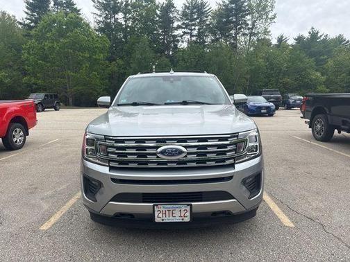 Iconic Silver Metallic 2020 Ford Expedition XLT