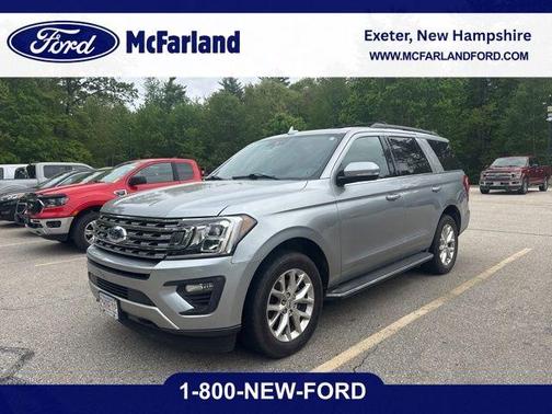 Iconic Silver Metallic 2020 Ford Expedition XLT