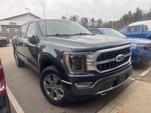 2022 Ford F-150 Platinum