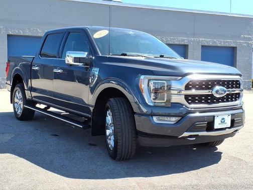 Smoked Quartz Metallic Tinted Clearcoat 2022 Ford F-150 Platinum