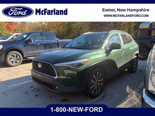 Cypress 2022 Toyota Corolla Cross XLE