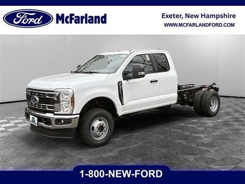 Oxford White 2026 Ford F-350 XLT