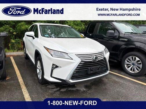 Eminent White Pearl 2017 Lexus RX 350 Base