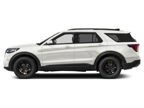 Star White Metallic Tri-Coat 2026 Ford Explorer Tremor