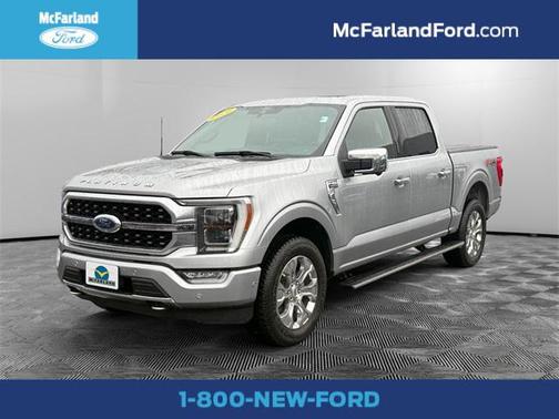 2021 Ford F-150 Platinum