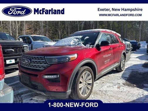 2021 Ford Explorer Limited