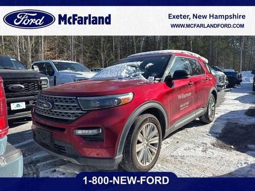 2021 Ford Explorer Limited