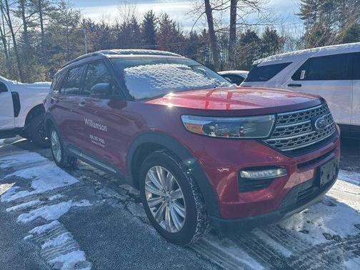 2021 Ford Explorer Limited