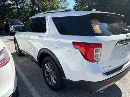 2022 Ford Explorer Limited