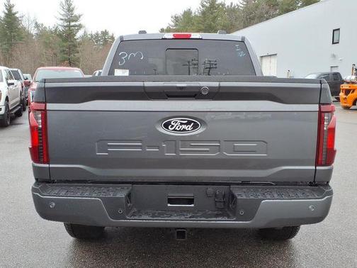 Carbonized Gray Metallic 2026 Ford F-150 XLT