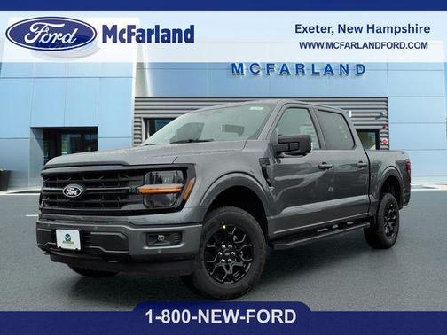 Carbonized Gray Metallic 2026 Ford F-150 XLT