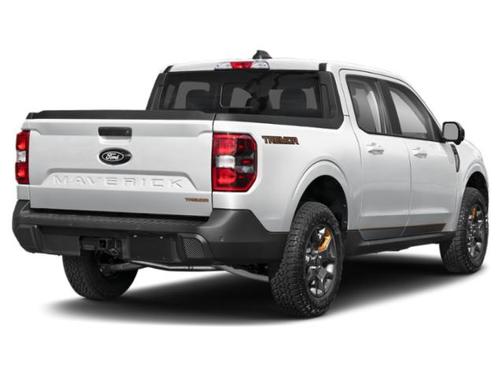 Space White Metallic 2026 Ford Maverick Tremor