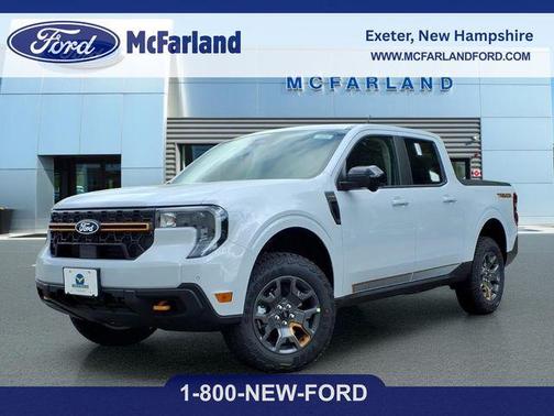 Space White Metallic 2026 Ford Maverick Tremor