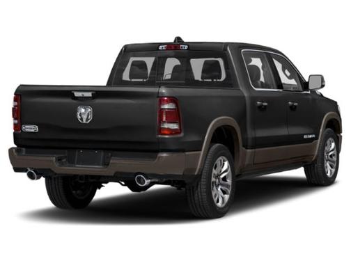 Diamond Black Crystal Pearlcoat 2021 RAM 1500 Longhorn