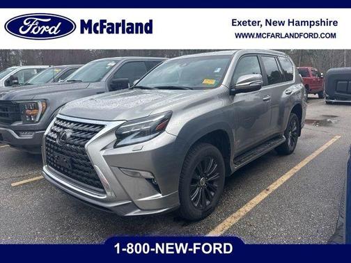 Atomic Silver 2023 Lexus GX 460 Premium