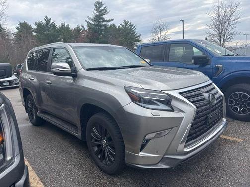 Atomic Silver 2023 Lexus GX 460 Premium