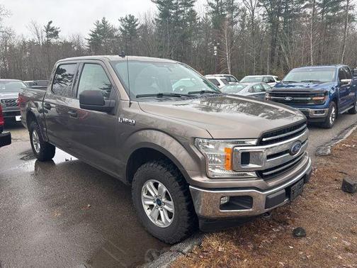 Stone Gray 2020 Ford F-150 XLT