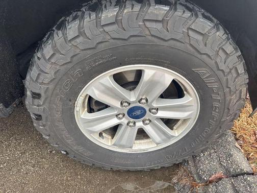 Stone Gray 2020 Ford F-150 XLT