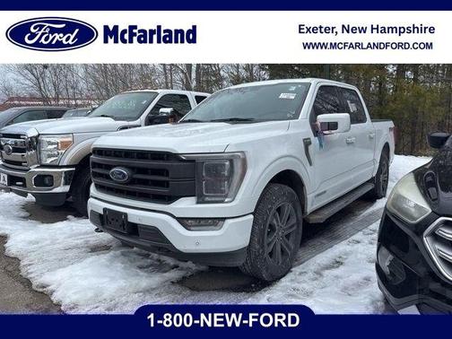 White 2022 Ford F-150 Lariat
