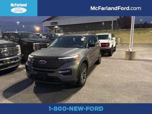 2023 Ford Explorer XLT