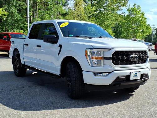 Oxford White 2022 Ford F-150 XL