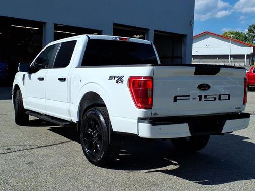 Oxford White 2022 Ford F-150 XL