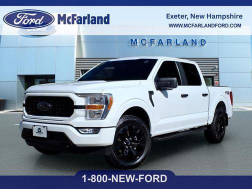 Oxford White 2022 Ford F-150 XL