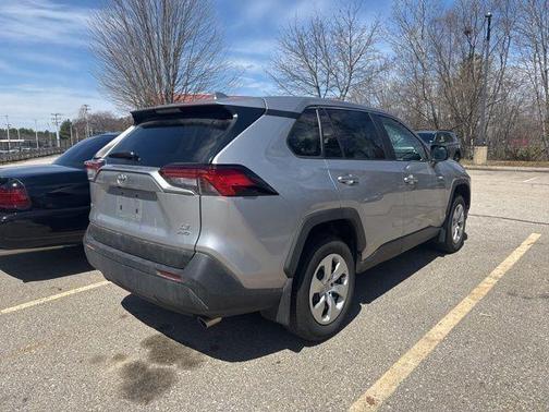 Silver Sky Metallic 2023 Toyota RAV4 LE