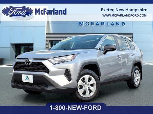 Silver Sky Metallic 2023 Toyota RAV4 LE