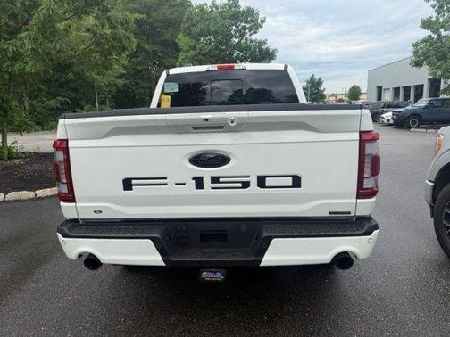 Star White Metallic Tri-Coat 2023 Ford F-150 Lariat