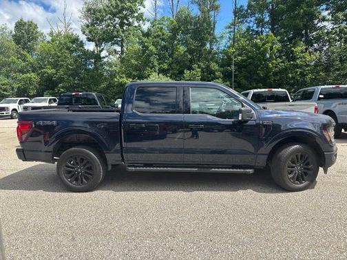 Antimatter Blue Metallic 2024 Ford F-150 XLT