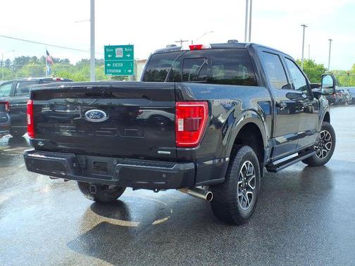 Agate Black Metallic 2023 Ford F-150 XLT