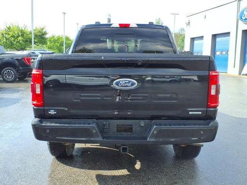 Agate Black Metallic 2023 Ford F-150 XLT