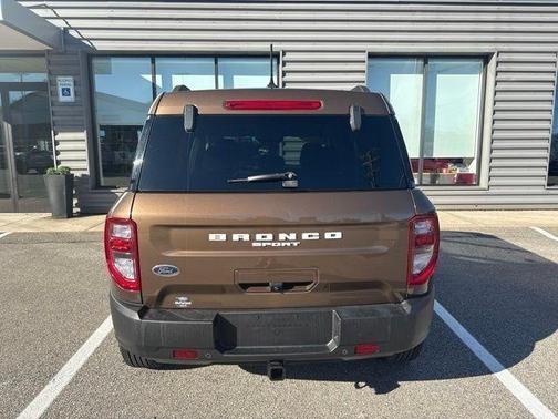 Bronze Smoke Metallic 2022 Ford Bronco Sport Big Bend